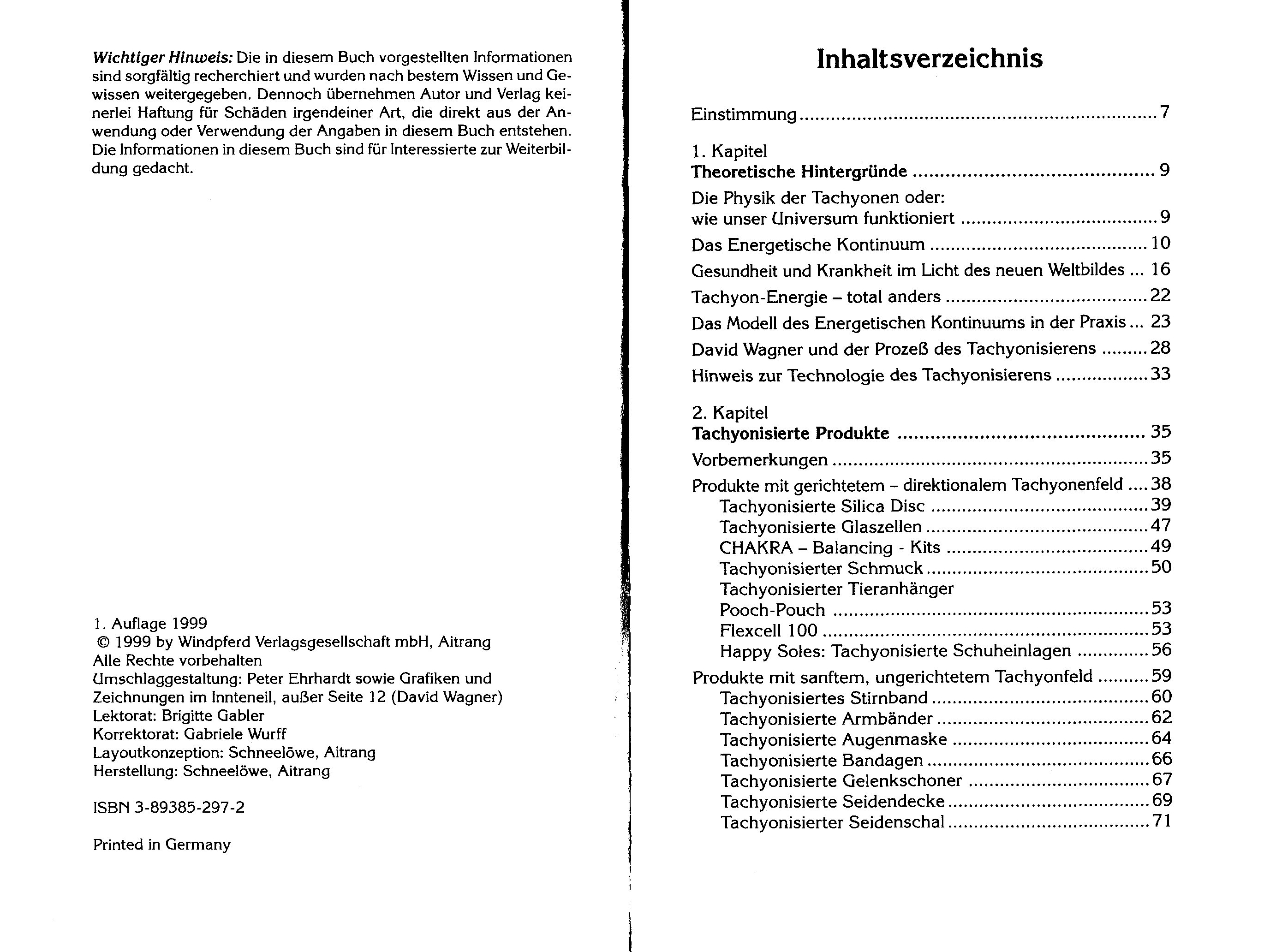 Impressum+Inhalt
