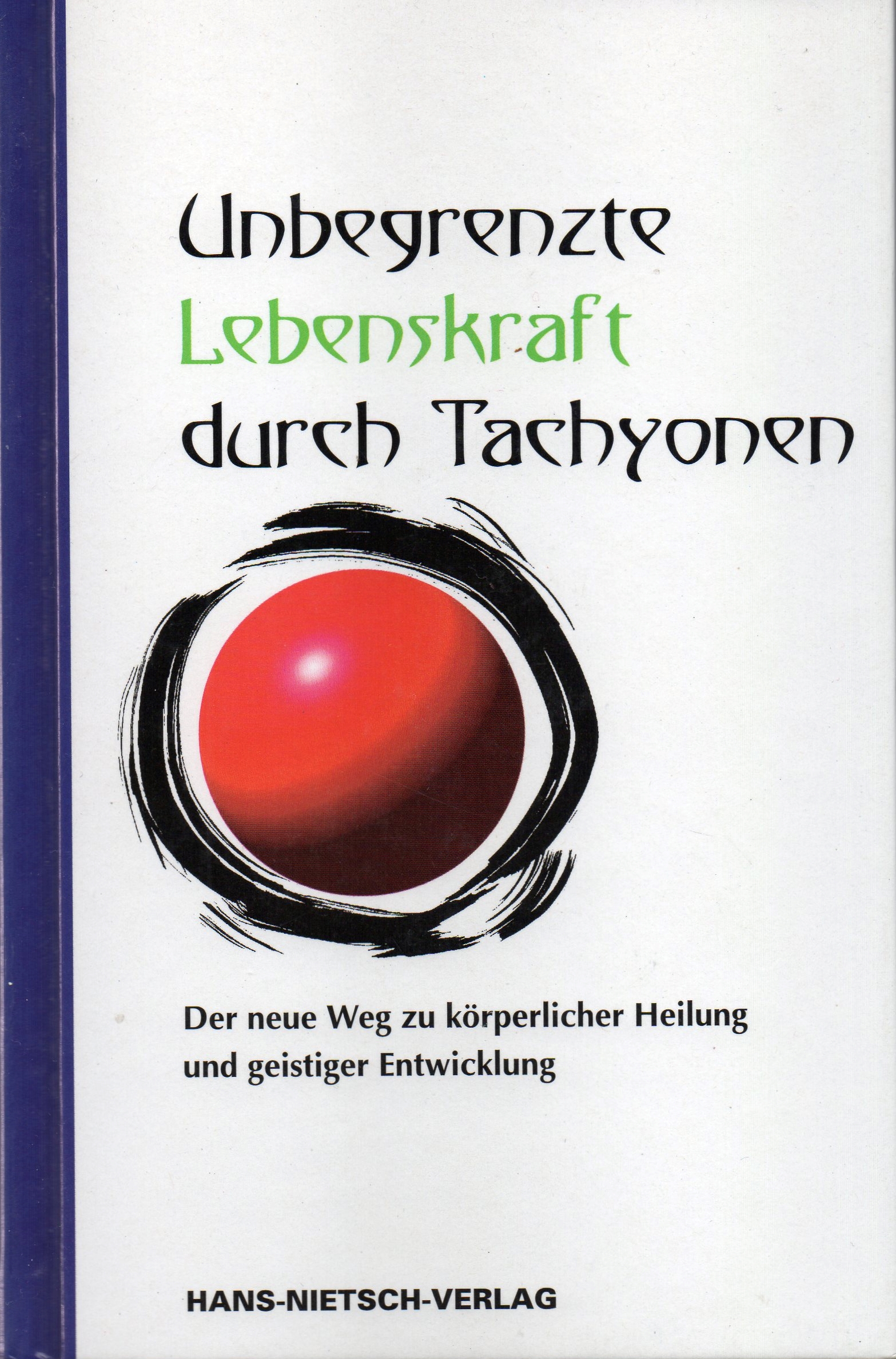 Christian Opitz: Unbegrenzte Lebenskraft durch Tachyonen