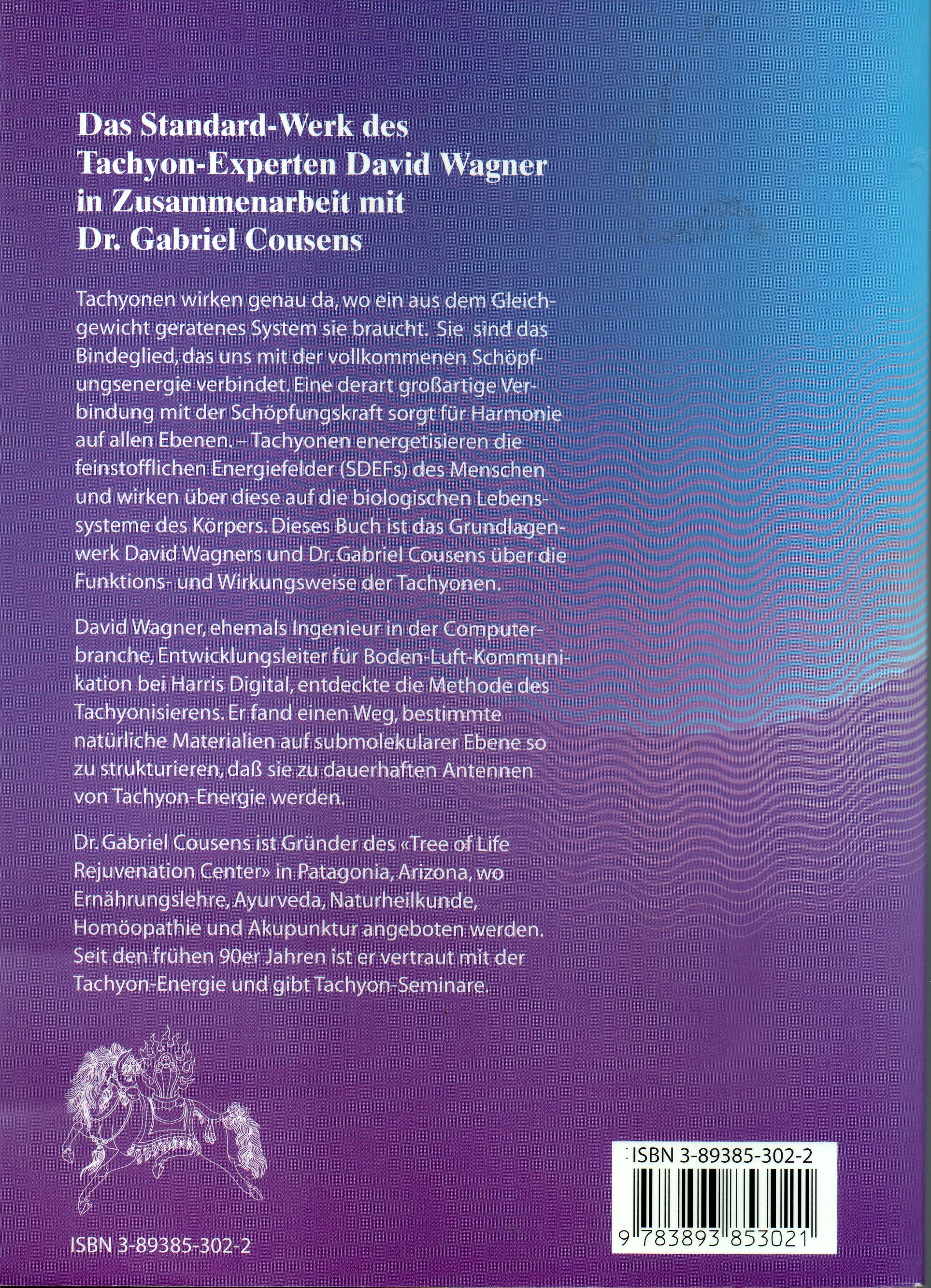 Wagner/Cousens: Tachyon Energie